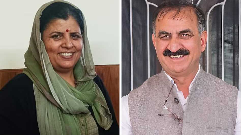 उप चुनाव में हिमाचल के सीएम की पत्नी कमलेश ठाकुर होंगी कांग्रेस उम्मीदवार